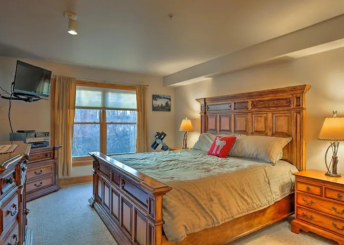 Cozy Driggs Condo W/ Hot Tub & Ski Shuttle Service