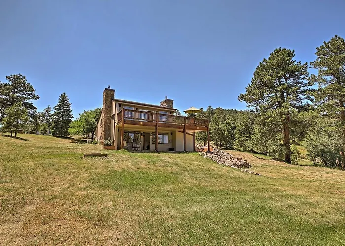 12 Mi To Red Rocks: Morrison Home W/ Deck