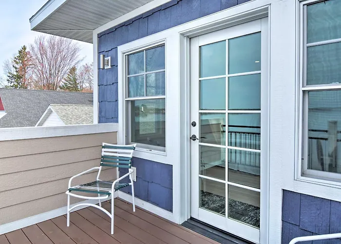 Lakefront Home W/ Dock! 18 M To Caberfae Peaks