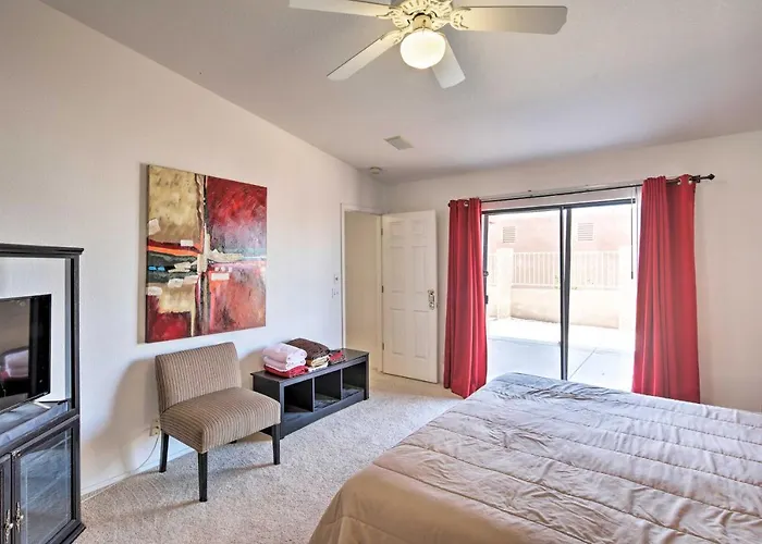 Patio, Rooftop Deck & Mtn Views: Lake Havasu Home!