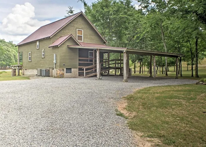 The Chalet At Kudzu Cove Cabins Resort