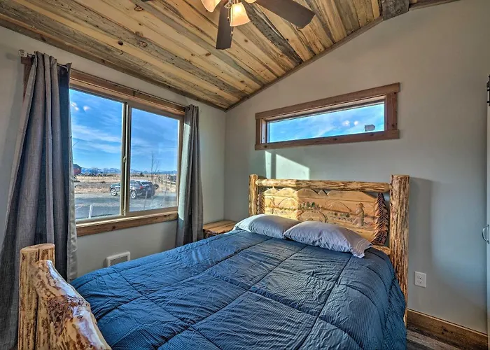 Romantic Gem W/ Mtn Views! Day Trip To Yellowstone