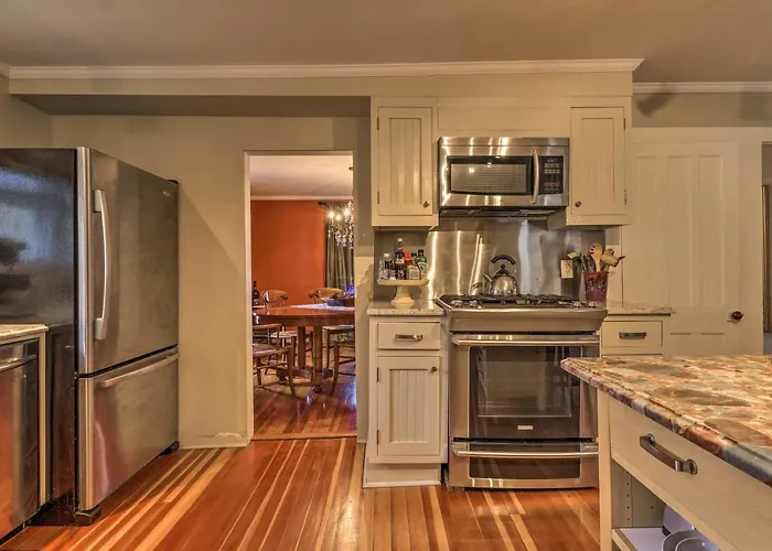 Cozy Litchfield House W/ Fenced-In Yard & Fire Pit
