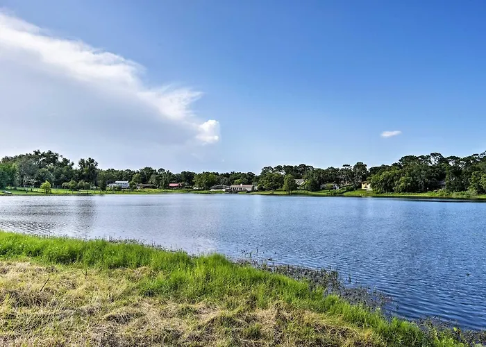 Lake Marion Apt W/ Canoe In Altamonte Springs!
