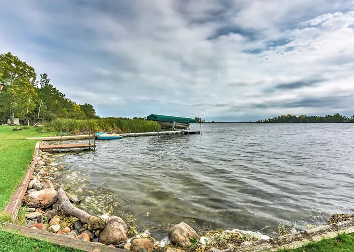 Breezy Point House W/ Dock On Pelican Lake!