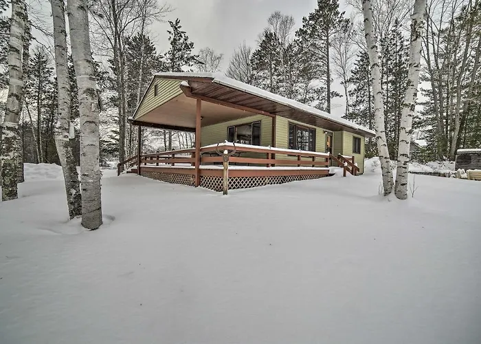 Lakefront Cabin W/ Private Dock & Beach!