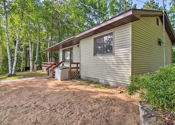 Lakefront Cabin W/ Private Dock & Beach!