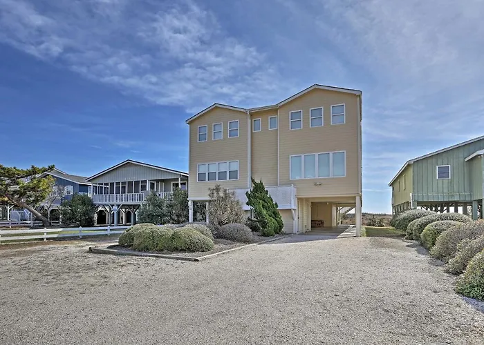 Family-Friendly Vacation Home: Steps To Beach!