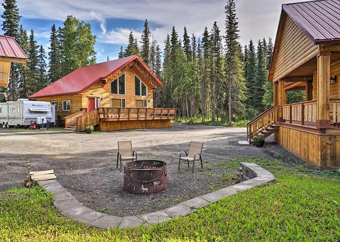 Soldotna Fishing Cabin ~ Half-Mi To Kenai River!