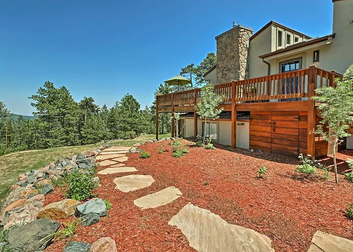 12 Mi To Red Rocks: Morrison Home W/ Deck