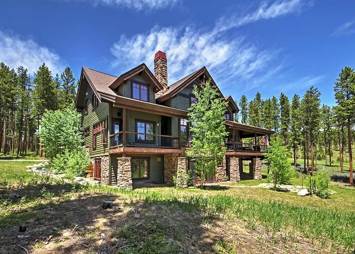 Tabernash Retreat W/ Hot Tub & Stunning Mtn Views!