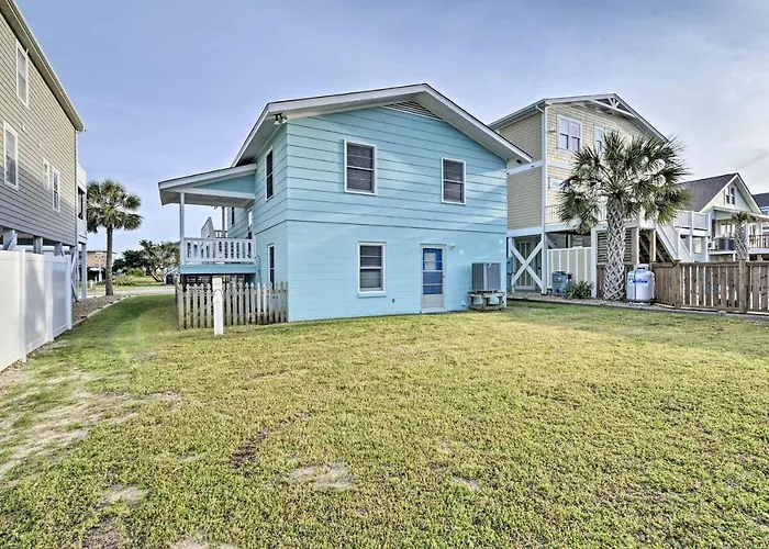 Steps To Beach! Coastal Second Row Retreat