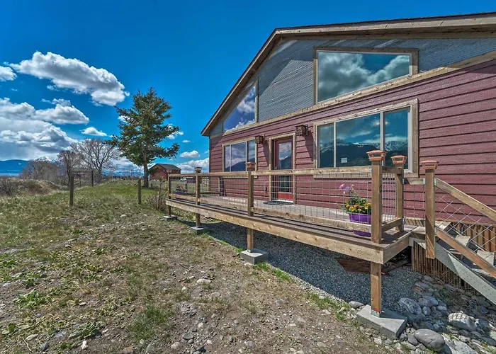 Day Trip To Yellowstone Np! Mtn-View Cabin