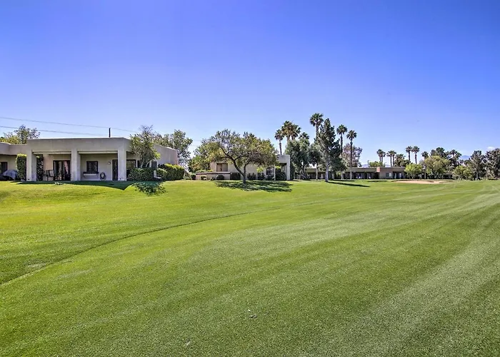 Cathedral City Condo On Golf Course W/ Patio!
