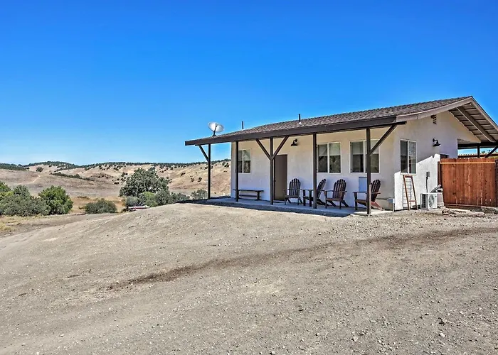 Cottage By The Lakes W/ Patio By Lake Nacimiento