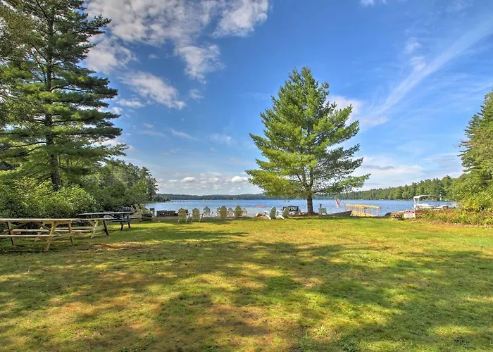 'The Cedars' Cabin W/ Beach Access On Panther Pond