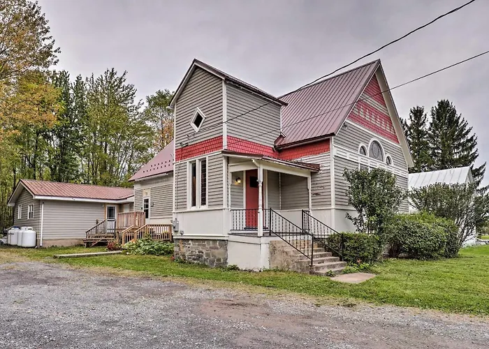 Unique Ovid Apt W/ Grill On Cayuga Wine Trail!