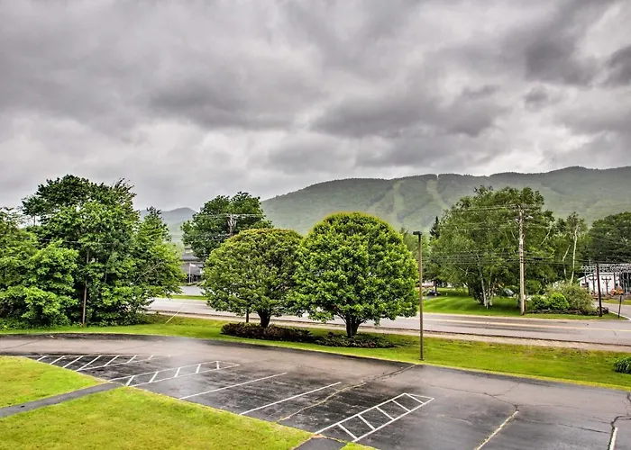 Hike, Ski, Explore: Lincoln Condo W/ Pool Access