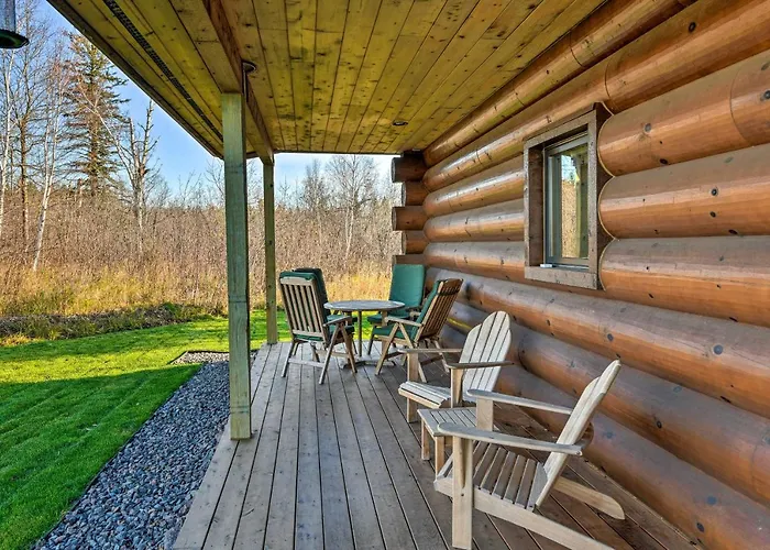 North Shore Cabin W/ Fire Pit By Gooseberry Falls!