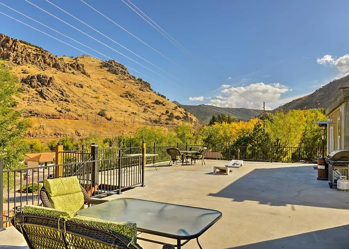 Lava Hot Springs Studio - Walk To Portneuf River!