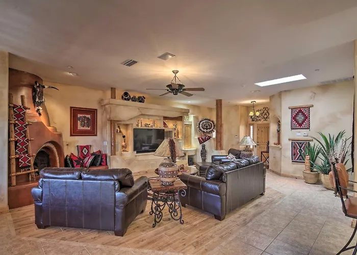 Patio, Grill & Yard: Pet-Friendly Lake Havasu Gem