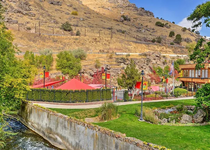Lava Hot Springs Studio - Walk To Portneuf River!