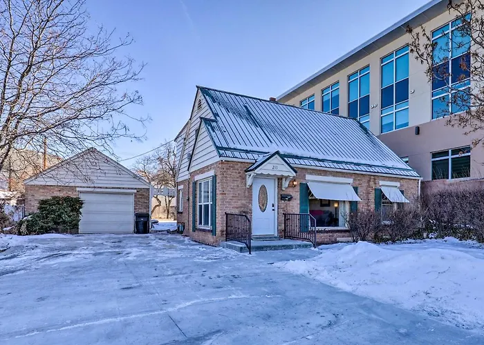 Downtown Cedar City House < 1/2 Mi To Suu Campus!