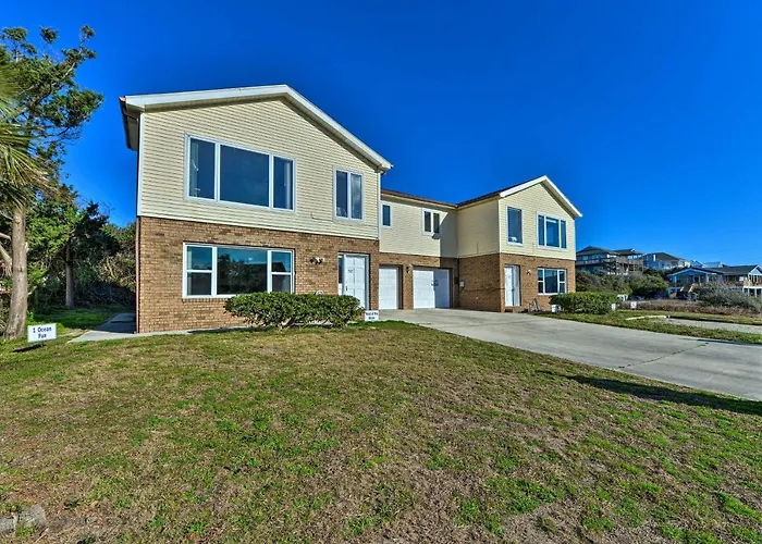 '1 Ocean Fun:' Emerald Isle Apt, Steps To Beaches!