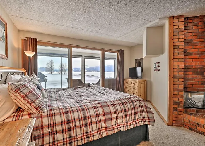 Mtn Views, Ground Floor: Rec Path And Lake Access