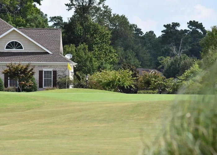 Brunswick Plantation Resort And Golf Condo 805M With Full Kitchen