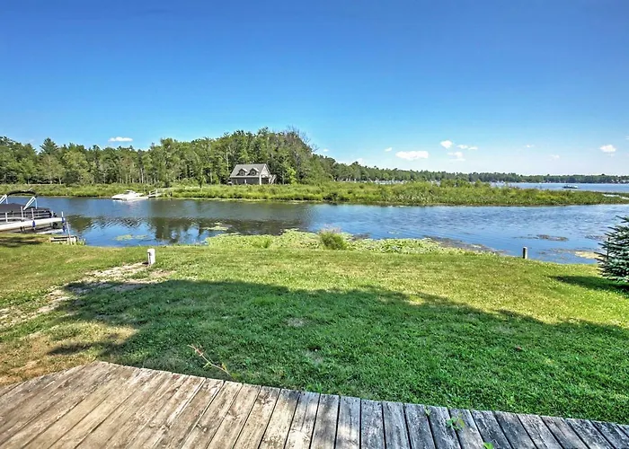 2 Mi To Boat Ramp! Family Cabin On Long Lake