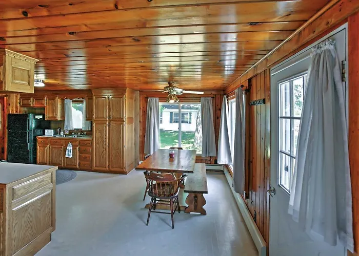 2 Mi To Boat Ramp! Family Cabin On Long Lake