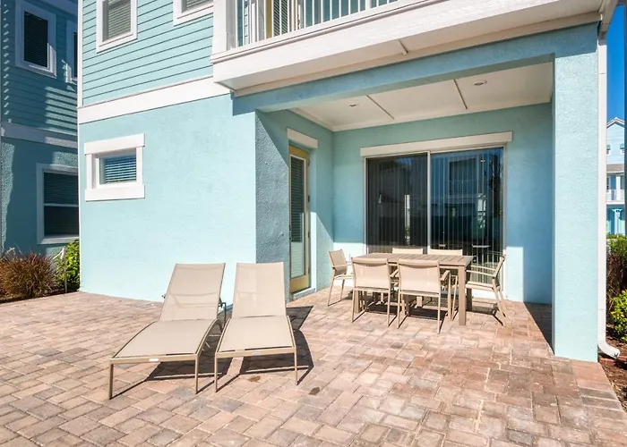 Margaritaville Cottages Orlando By Rentyl With H2O Waterpark