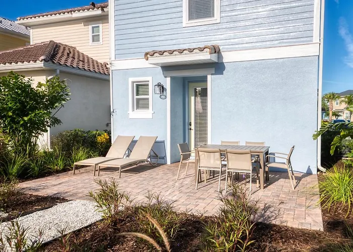 Margaritaville Cottages Orlando By Rentyl With H2O Waterpark
