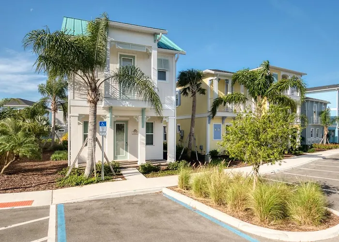 Margaritaville Cottages Orlando By Rentyl With H2O Waterpark