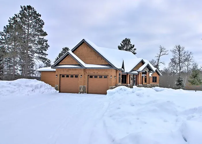 Lakefront Retreat At Giants Ridge: Golf, Hike, Ski