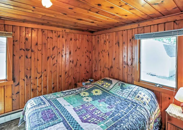 2 Mi To Boat Ramp! Family Cabin On Long Lake