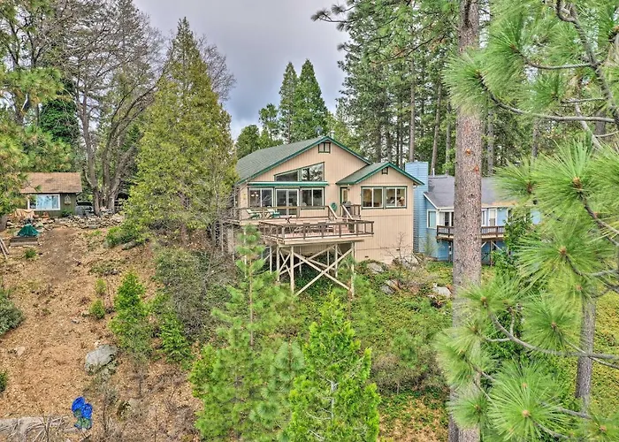 Near Hiking: Home W/ Deck In Twain Harte!