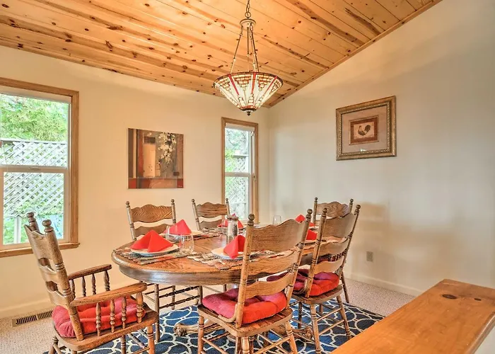 Near Hiking: Home W/ Deck In Twain Harte!