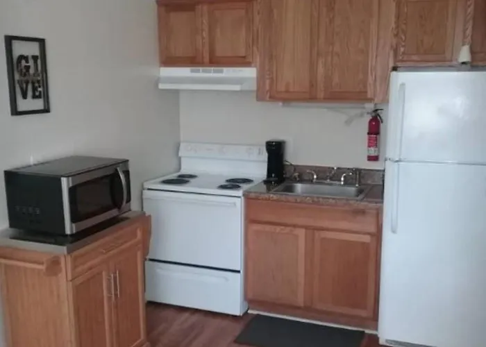Cozy 1 Bedroom Efficiency Apt Close To Ttu And Downtown