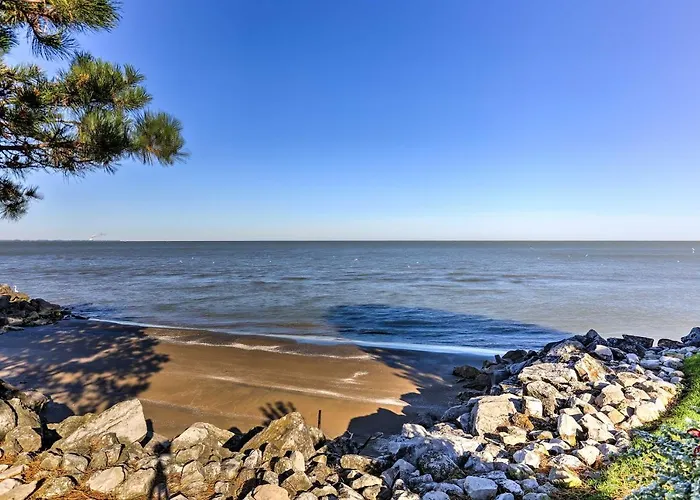 The Shores Condo W/ Beach Access < 2 Mi To Dtwn!