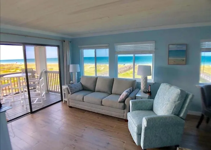2Nd Floor, Newly Remodeled 2 Bed/2 Bath Ocean Front Condo, Sleeps 6.