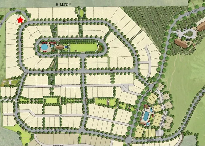 Arroyo With A Carriage House #60
