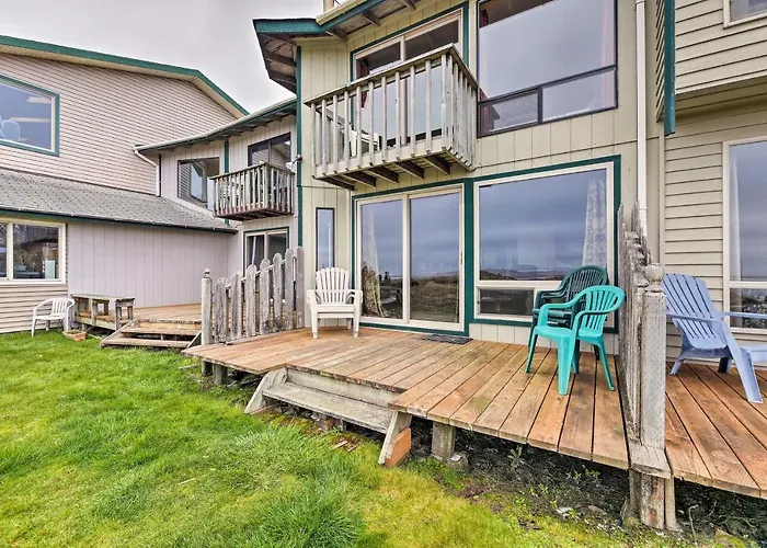 Sanderling Sea Cottages, Unit 2: Walk To Coast!