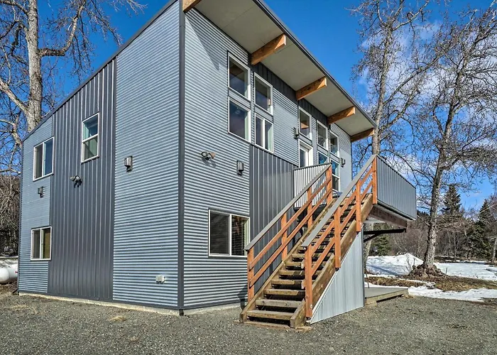 Homer Hideaway On Fritz Creek! Families Welcome