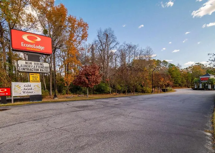 Econo Lodge Inn & Suites Cayce I-26 Airport