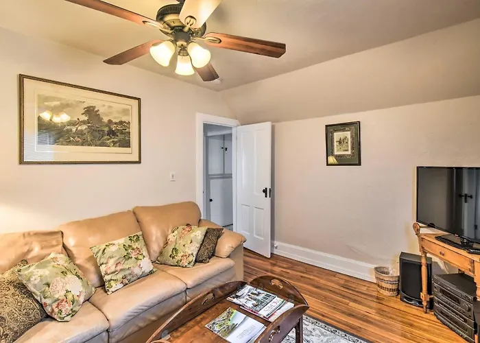 Cozy Unit W/ Patio: Walk To Dining, Lake Elkhart!