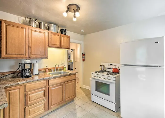 Cozy Unit W/ Patio: Walk To Dining, Lake Elkhart!