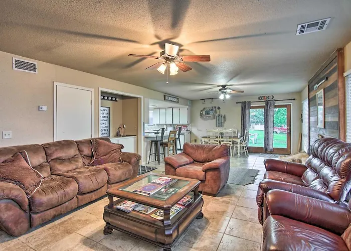Lakefront Home W/ Private Beach Access!